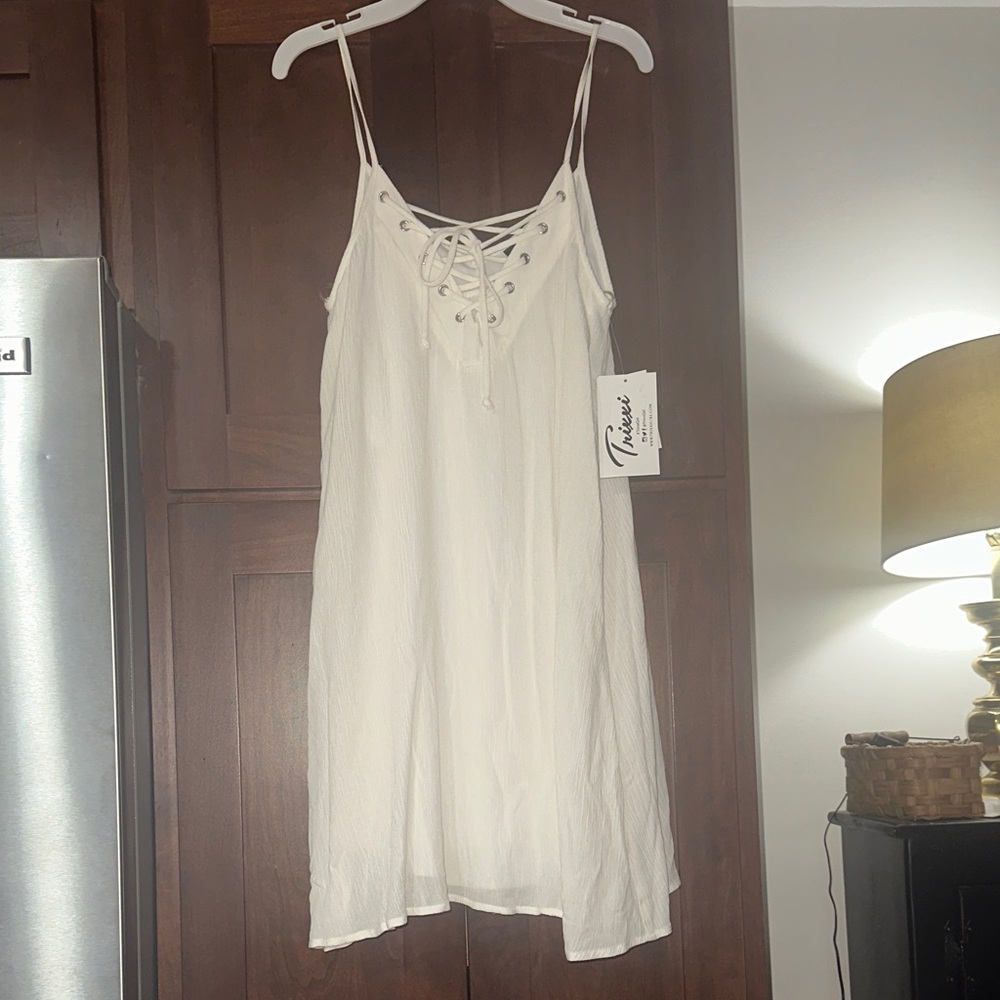 Trixxi Elegant White Dress